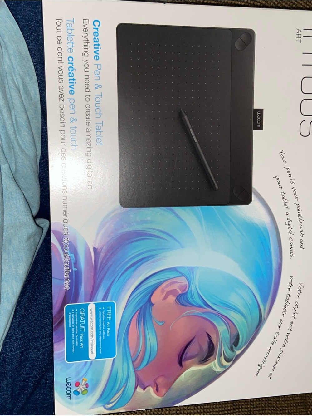Intuos Creative Pen & Touch Tablet - Black